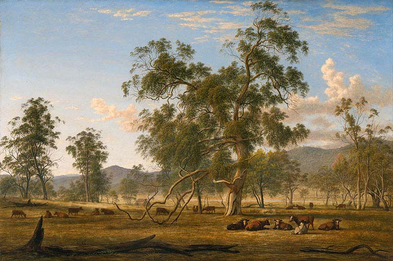 Patterdale Landscape with Cattle